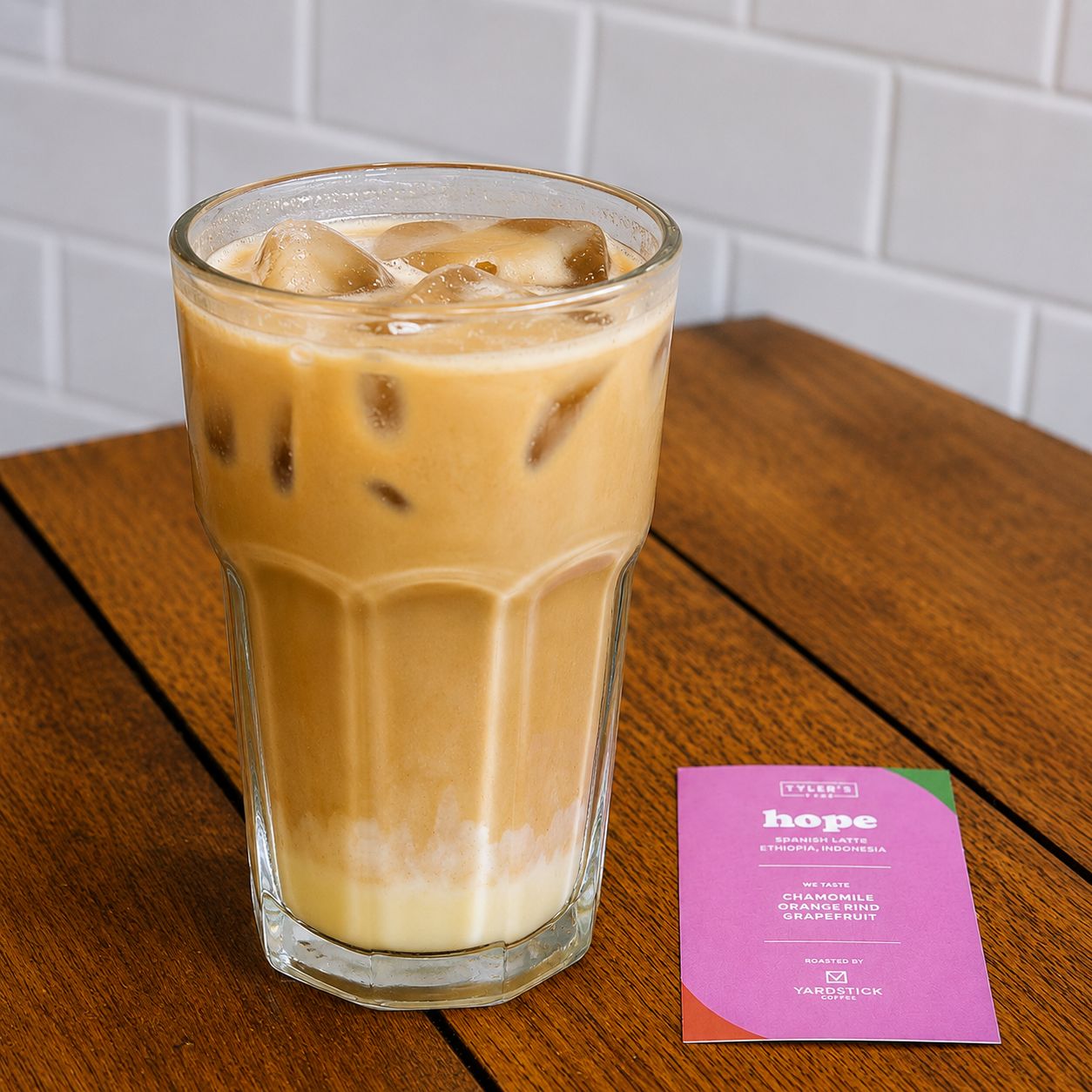 Iced Spanish Latte